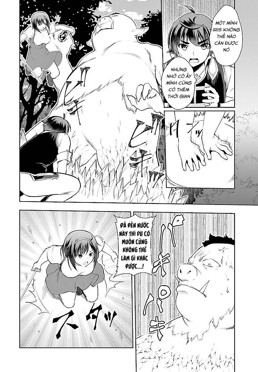 Botsuraku Youtei Nanode, Kajishokunin Wo Mezasu Chapter 20 - 21