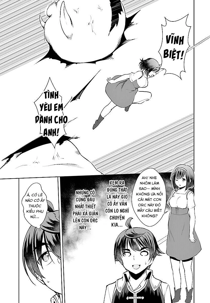 Botsuraku Youtei Nanode, Kajishokunin Wo Mezasu Chapter 20 - 22