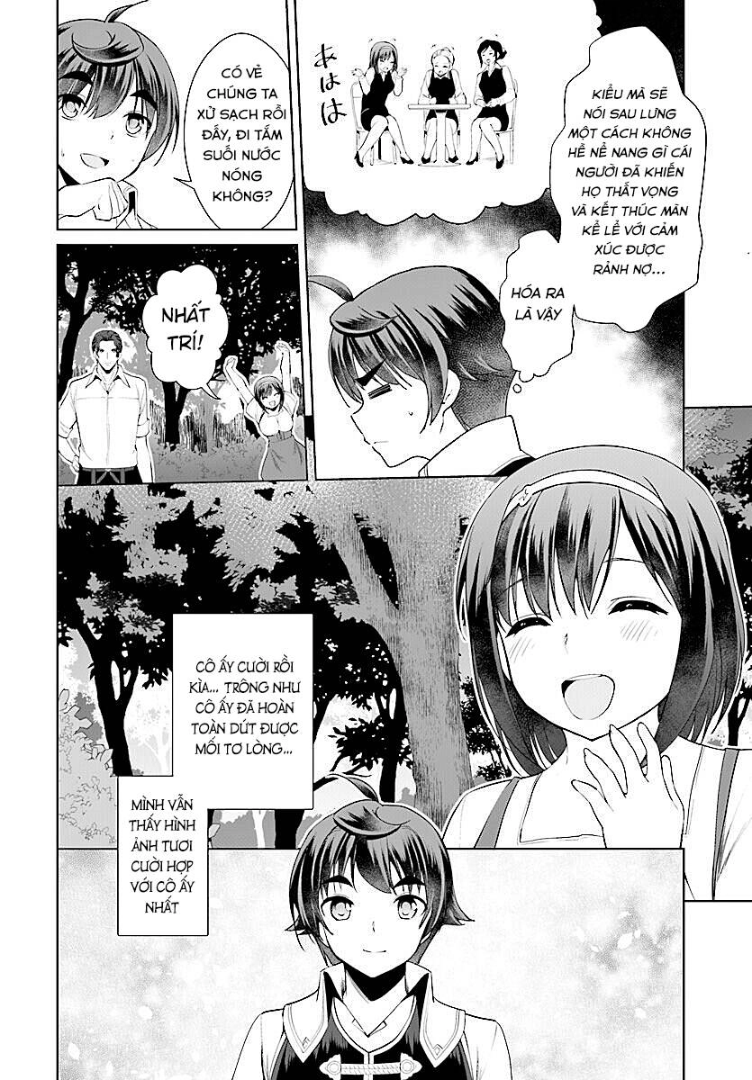 Botsuraku Youtei Nanode, Kajishokunin Wo Mezasu Chapter 20 - 23