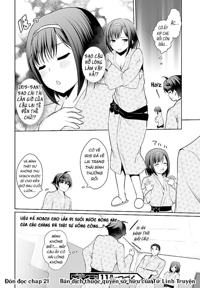 Botsuraku Youtei Nanode, Kajishokunin Wo Mezasu Chapter 20 - 35