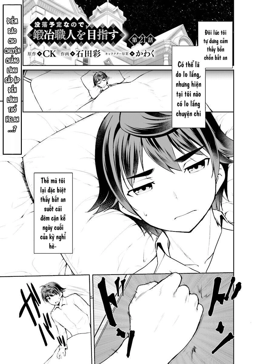 Botsuraku Youtei Nanode, Kajishokunin Wo Mezasu Chapter 21 - 4