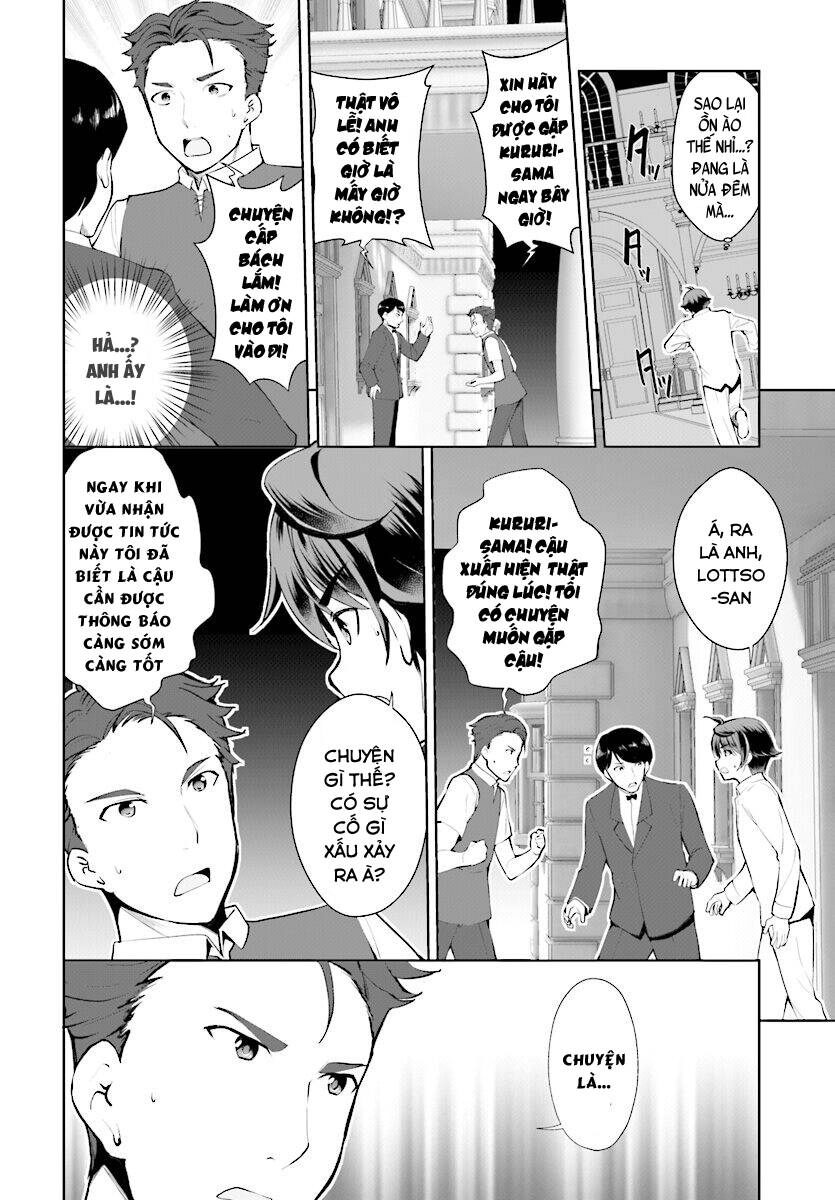 Botsuraku Youtei Nanode, Kajishokunin Wo Mezasu Chapter 21 - 5