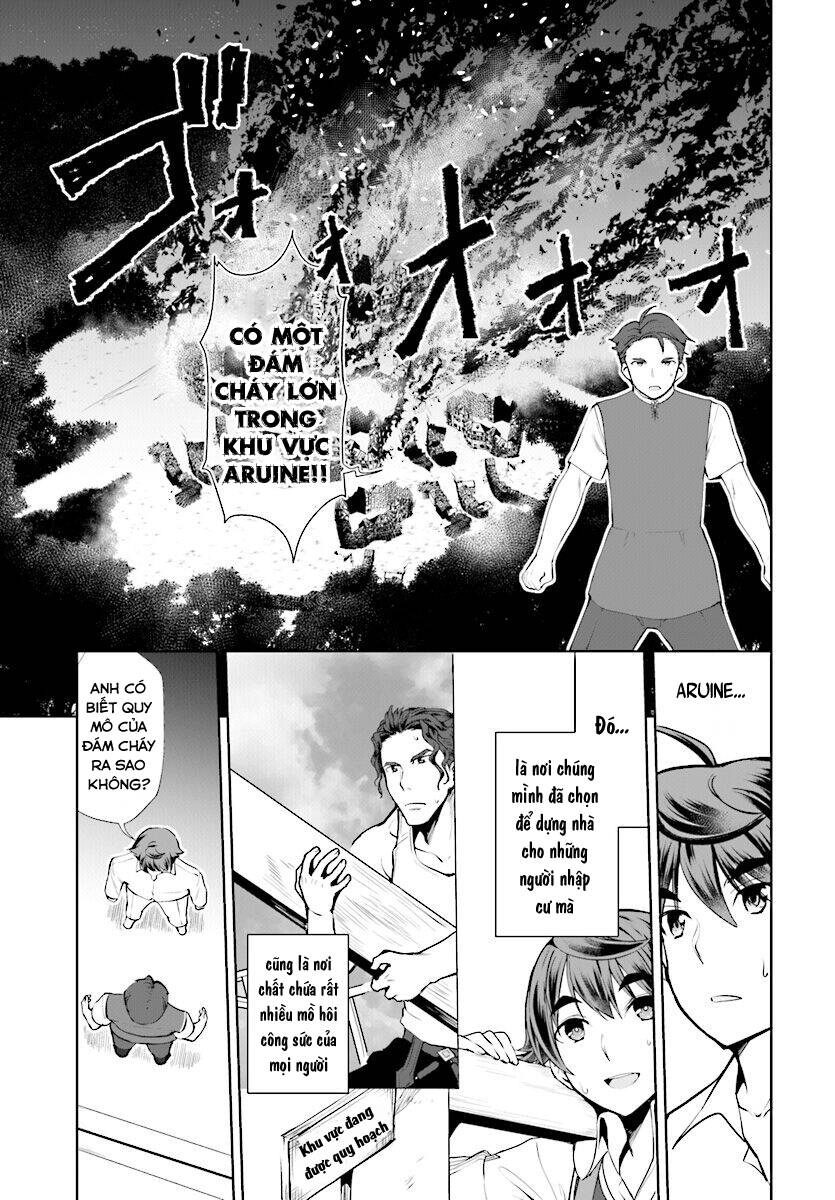 Botsuraku Youtei Nanode, Kajishokunin Wo Mezasu Chapter 21 - 6