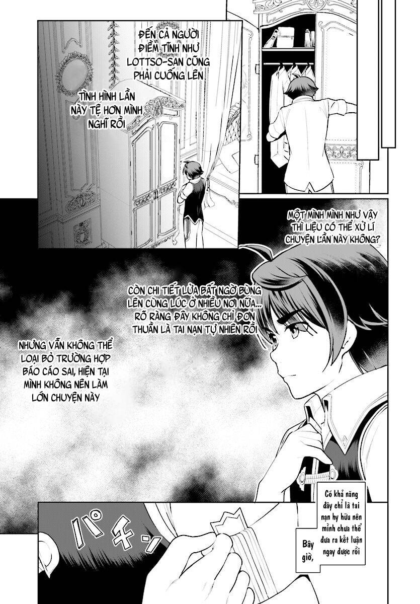 Botsuraku Youtei Nanode, Kajishokunin Wo Mezasu Chapter 21 - 8