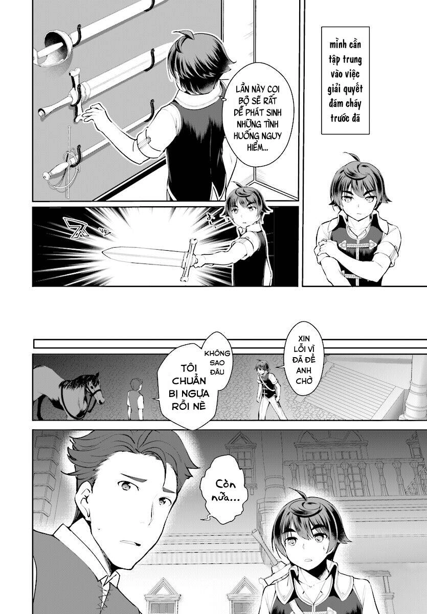 Botsuraku Youtei Nanode, Kajishokunin Wo Mezasu Chapter 21 - 9