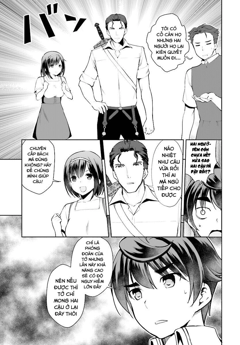 Botsuraku Youtei Nanode, Kajishokunin Wo Mezasu Chapter 21 - 10