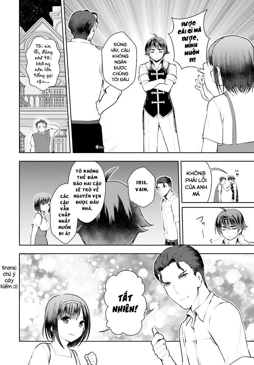 Botsuraku Youtei Nanode, Kajishokunin Wo Mezasu Chapter 21 - 11