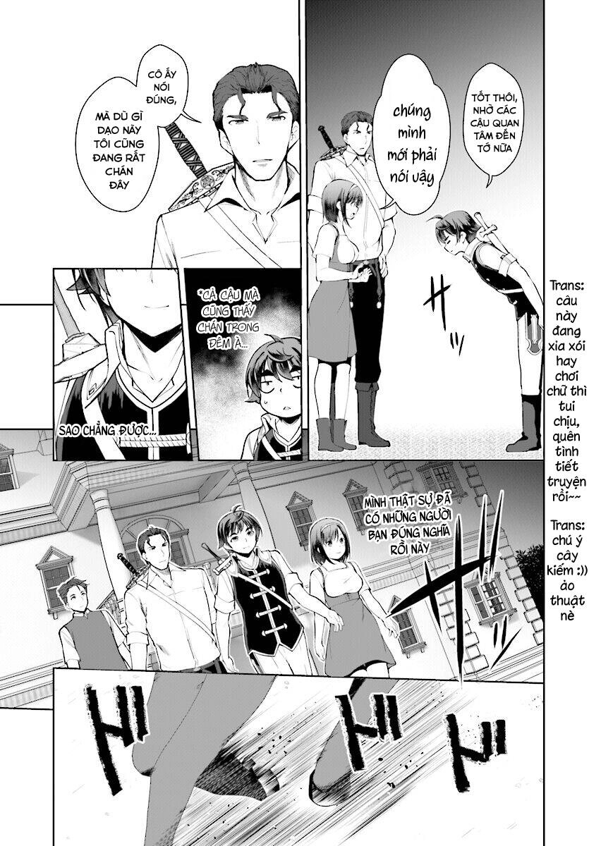 Botsuraku Youtei Nanode, Kajishokunin Wo Mezasu Chapter 21 - 12