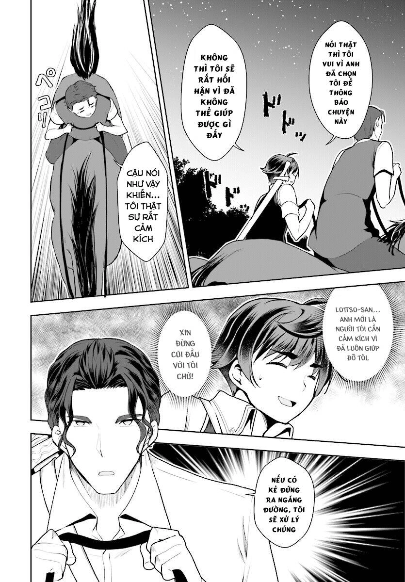 Botsuraku Youtei Nanode, Kajishokunin Wo Mezasu Chapter 21 - 15