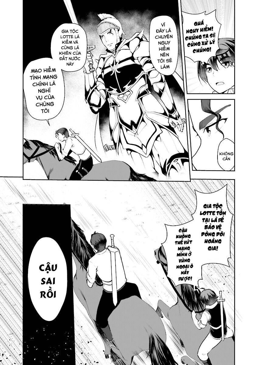 Botsuraku Youtei Nanode, Kajishokunin Wo Mezasu Chapter 21 - 16