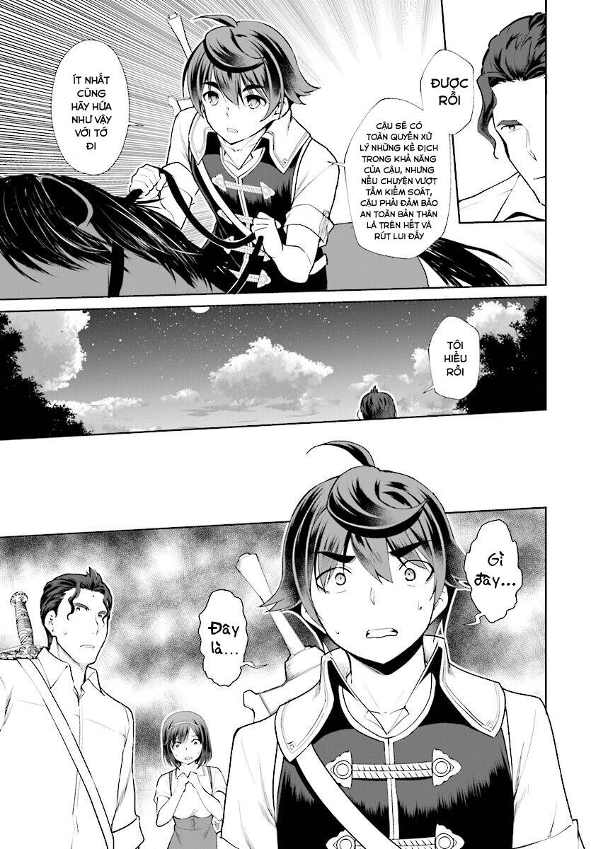 Botsuraku Youtei Nanode, Kajishokunin Wo Mezasu Chapter 21 - 18