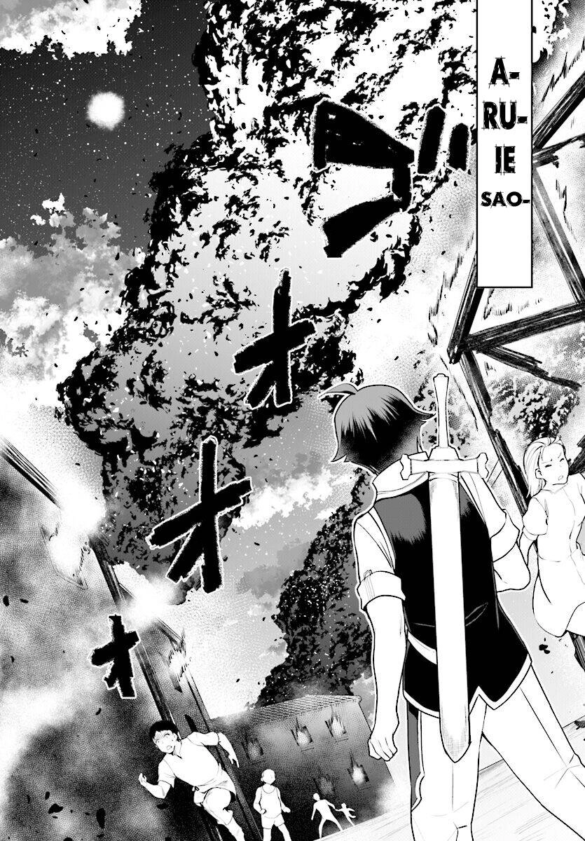 Botsuraku Youtei Nanode, Kajishokunin Wo Mezasu Chapter 21 - 19