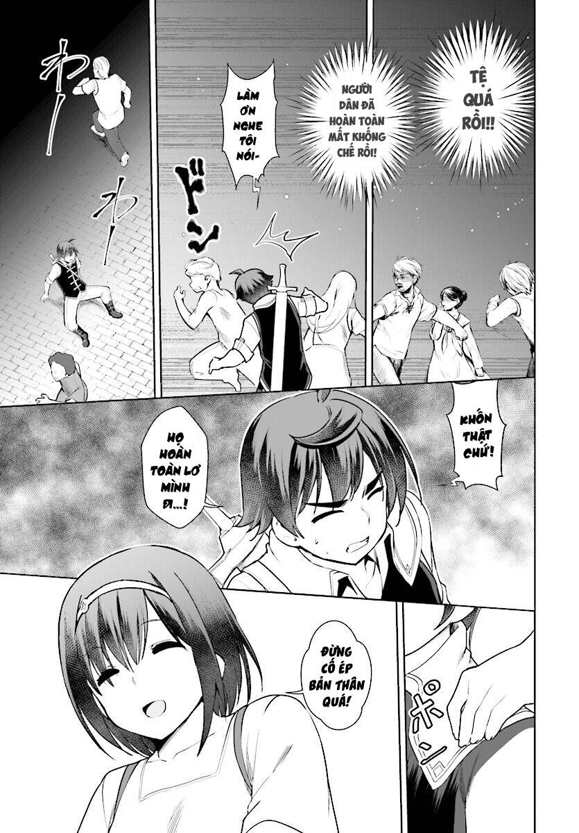 Botsuraku Youtei Nanode, Kajishokunin Wo Mezasu Chapter 21 - 20