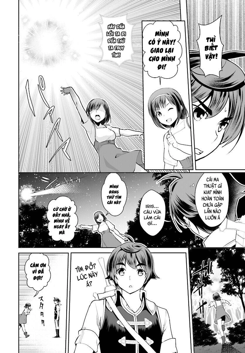 Botsuraku Youtei Nanode, Kajishokunin Wo Mezasu Chapter 21 - 21