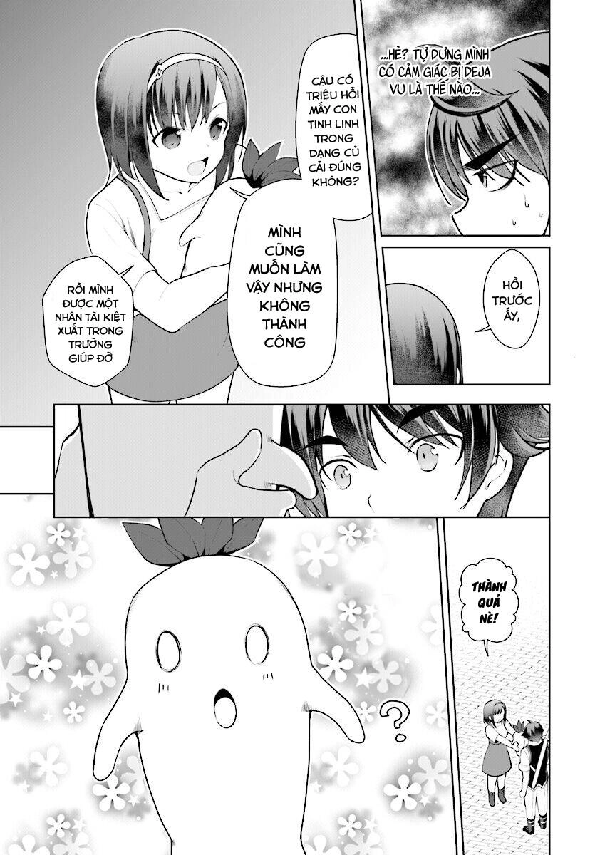 Botsuraku Youtei Nanode, Kajishokunin Wo Mezasu Chapter 21 - 22