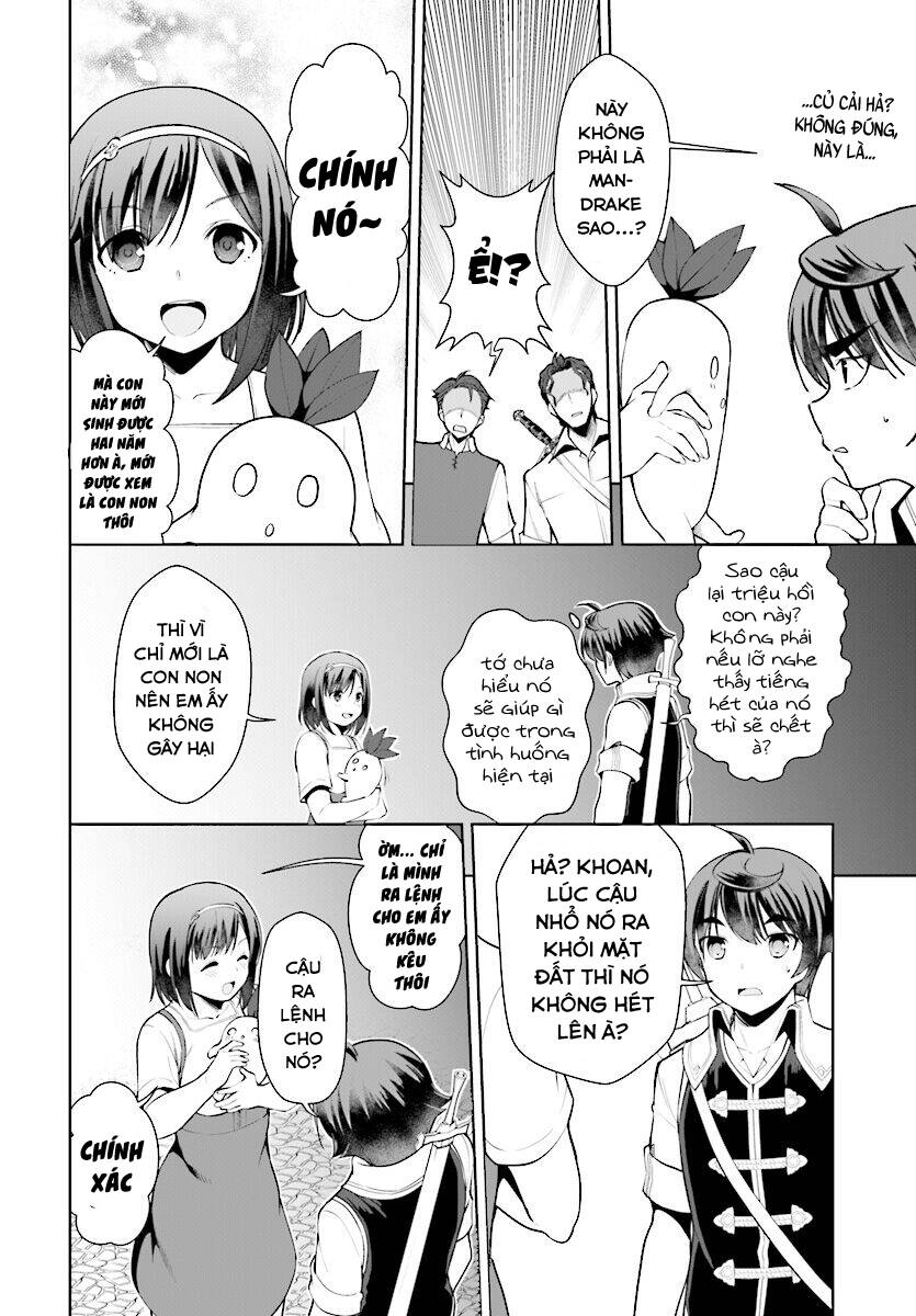 Botsuraku Youtei Nanode, Kajishokunin Wo Mezasu Chapter 21 - 23