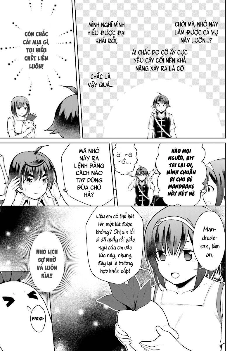 Botsuraku Youtei Nanode, Kajishokunin Wo Mezasu Chapter 21 - 24