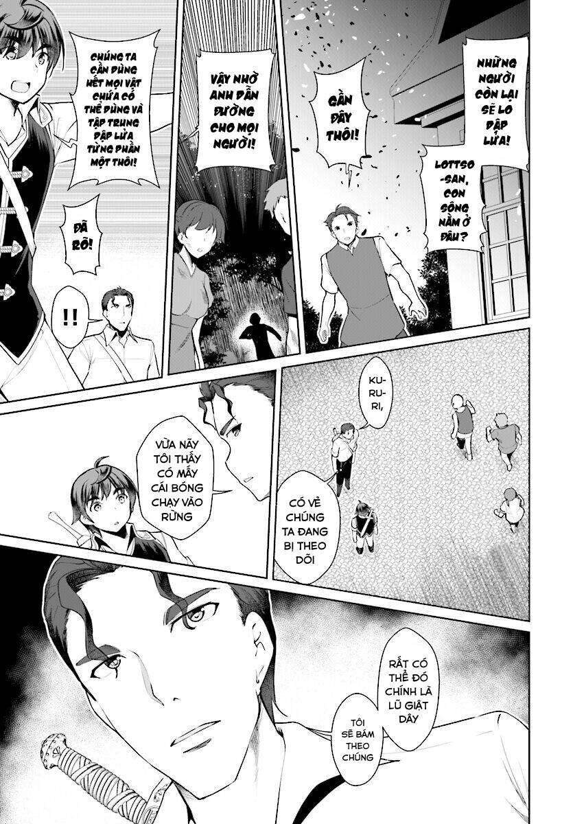 Botsuraku Youtei Nanode, Kajishokunin Wo Mezasu Chapter 21 - 28