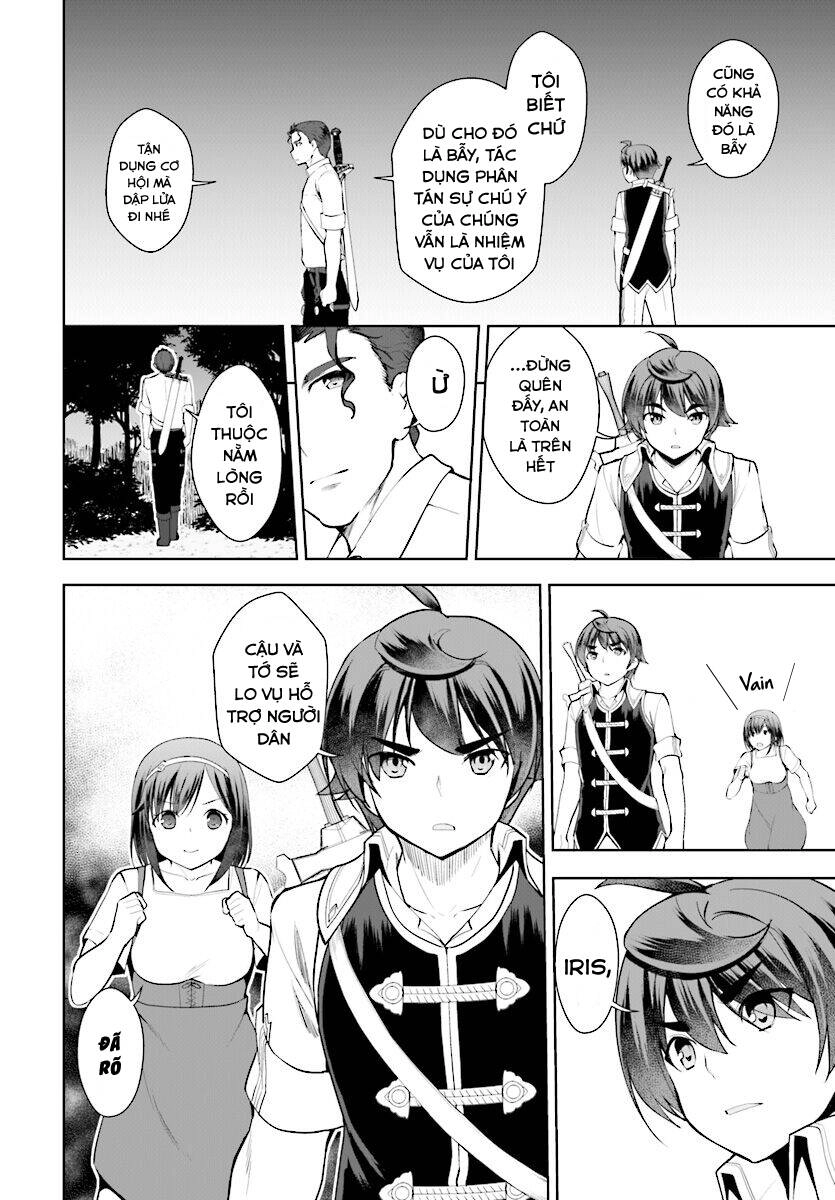 Botsuraku Youtei Nanode, Kajishokunin Wo Mezasu Chapter 21 - 29