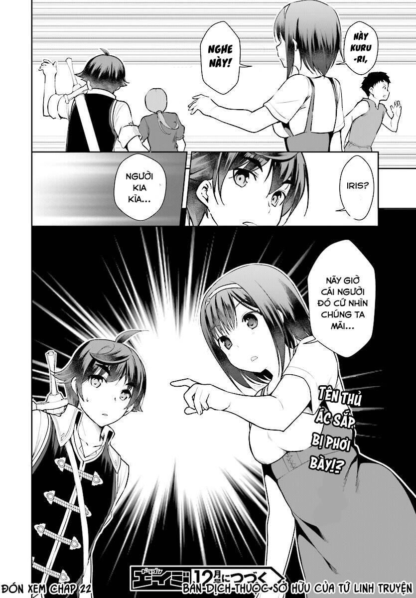 Botsuraku Youtei Nanode, Kajishokunin Wo Mezasu Chapter 21 - 31