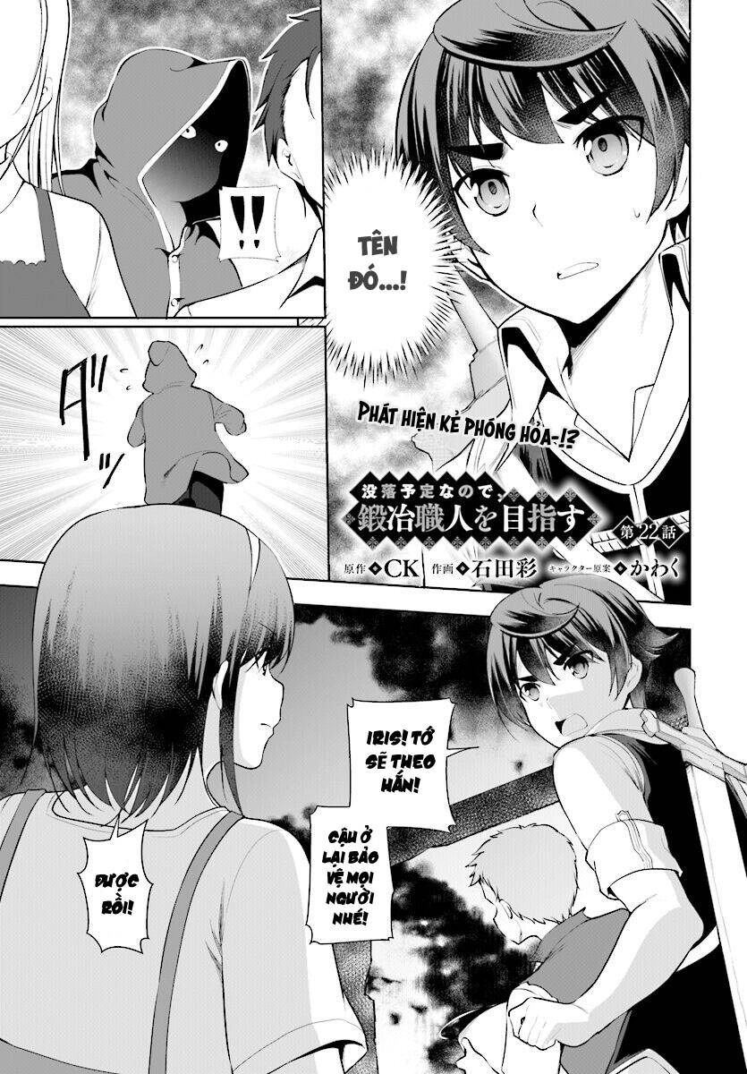 Botsuraku Youtei Nanode, Kajishokunin Wo Mezasu Chapter 22 - 3