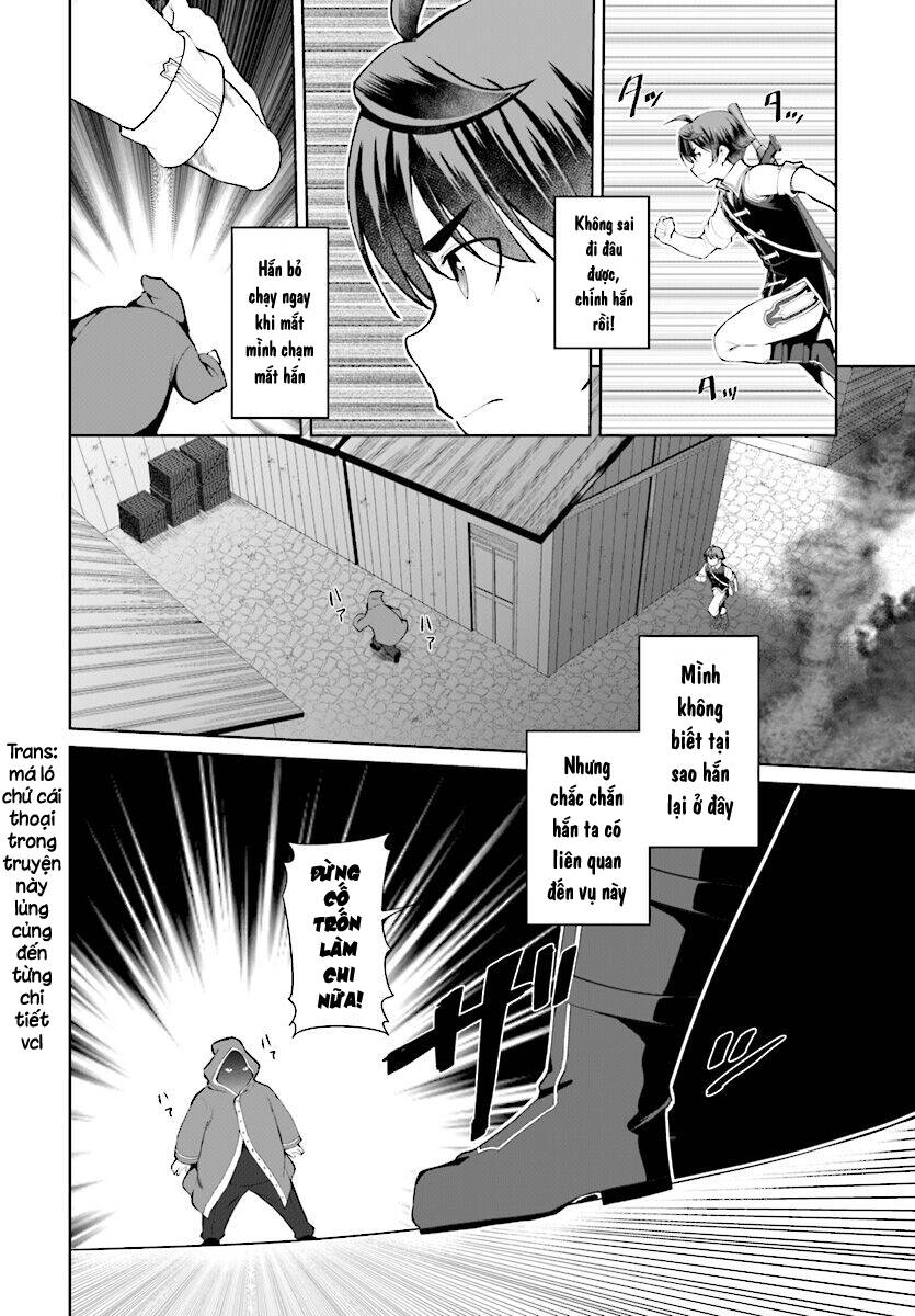 Botsuraku Youtei Nanode, Kajishokunin Wo Mezasu Chapter 22 - 4