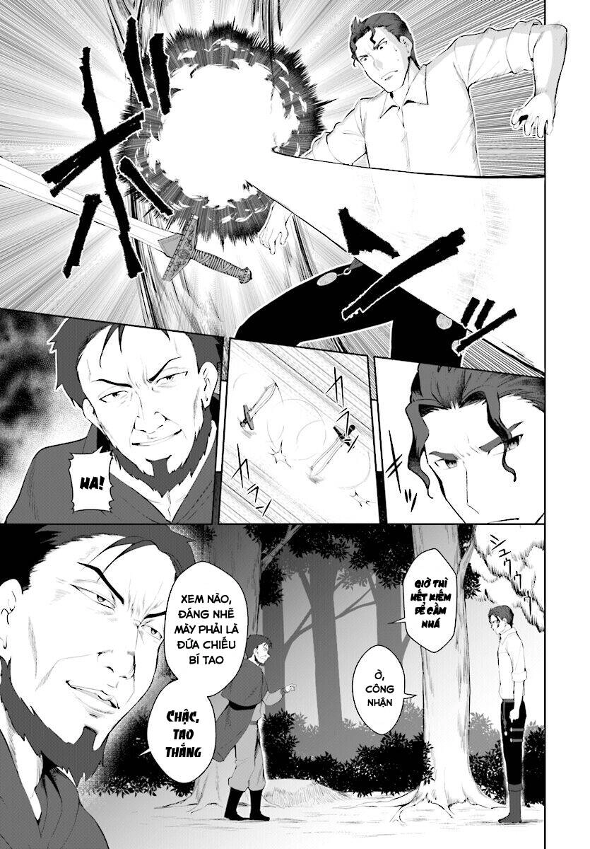 Botsuraku Youtei Nanode, Kajishokunin Wo Mezasu Chapter 22 - 7