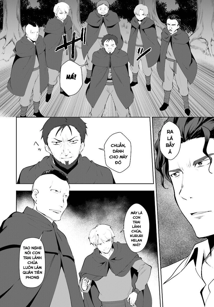 Botsuraku Youtei Nanode, Kajishokunin Wo Mezasu Chapter 22 - 8