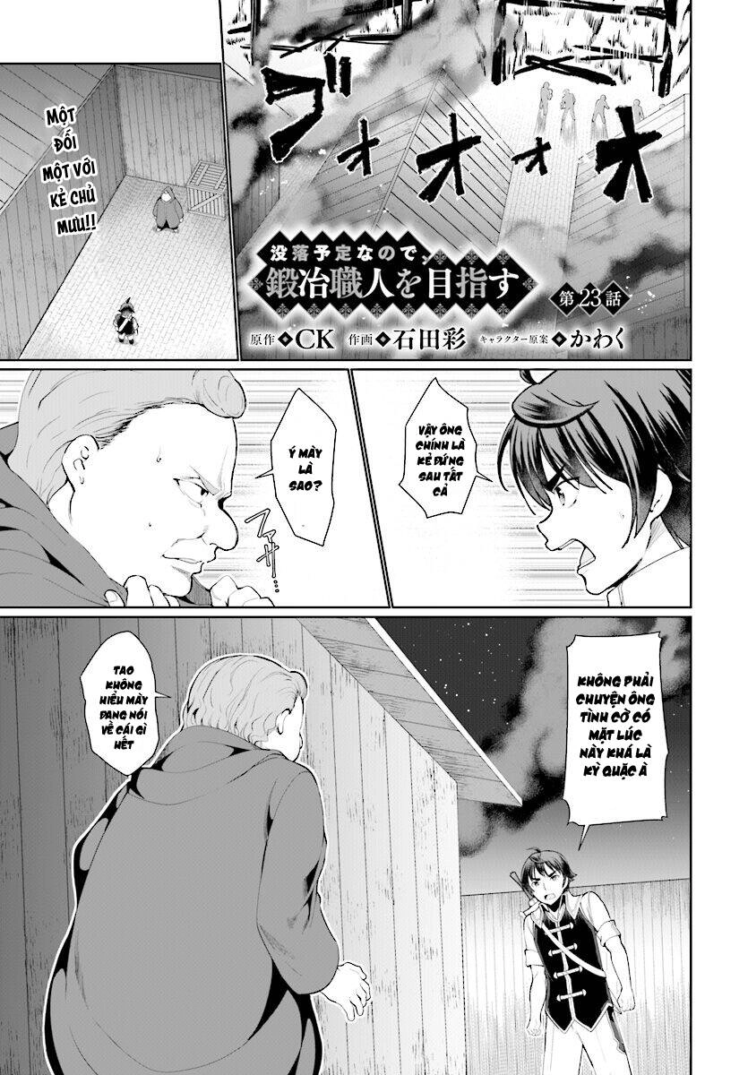 Botsuraku Youtei Nanode, Kajishokunin Wo Mezasu Chapter 23 - 4