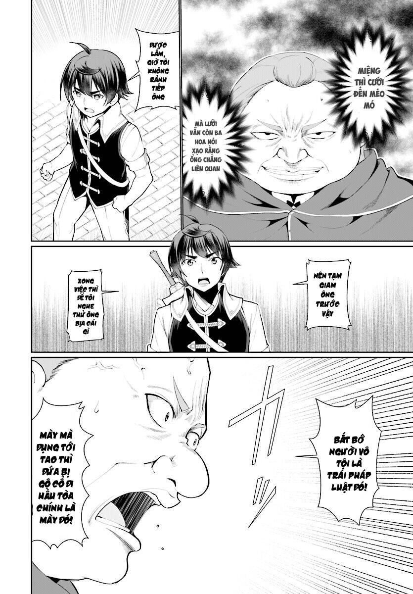 Botsuraku Youtei Nanode, Kajishokunin Wo Mezasu Chapter 23 - 5