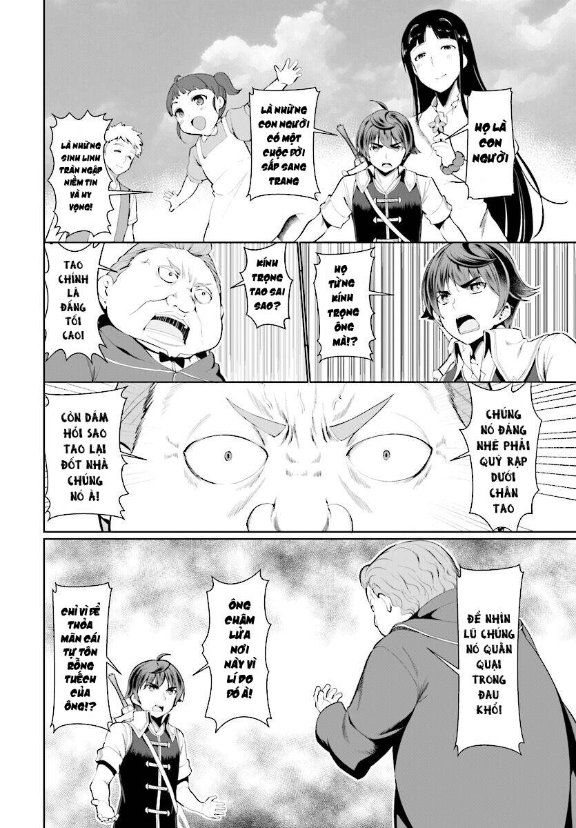 Botsuraku Youtei Nanode, Kajishokunin Wo Mezasu Chapter 23 - 7