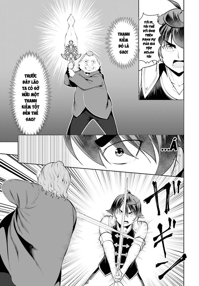 Botsuraku Youtei Nanode, Kajishokunin Wo Mezasu Chapter 23 - 10