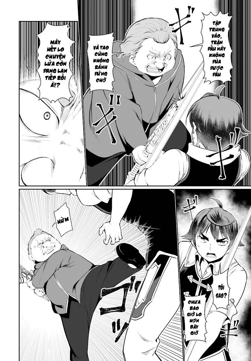 Botsuraku Youtei Nanode, Kajishokunin Wo Mezasu Chapter 23 - 11