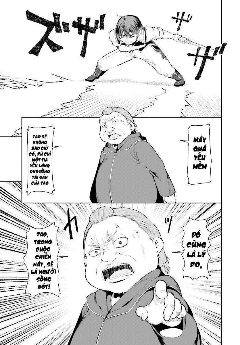 Botsuraku Youtei Nanode, Kajishokunin Wo Mezasu Chapter 23 - 12