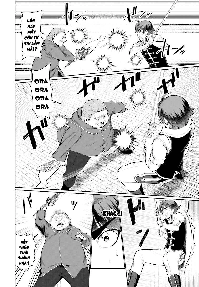 Botsuraku Youtei Nanode, Kajishokunin Wo Mezasu Chapter 23 - 13