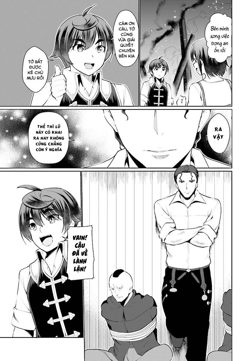 Botsuraku Youtei Nanode, Kajishokunin Wo Mezasu Chapter 23 - 18