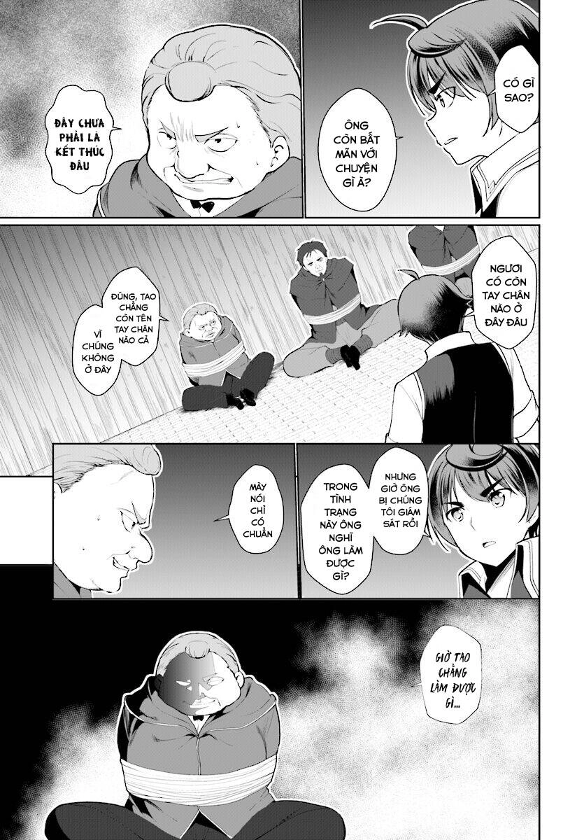 Botsuraku Youtei Nanode, Kajishokunin Wo Mezasu Chapter 23 - 22