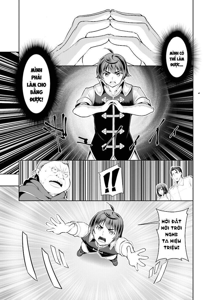 Botsuraku Youtei Nanode, Kajishokunin Wo Mezasu Chapter 23 - 28