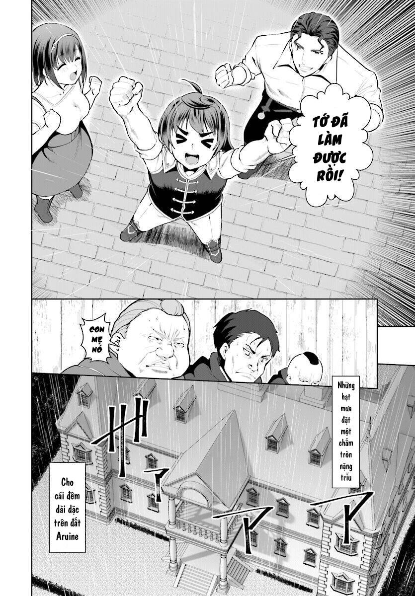 Botsuraku Youtei Nanode, Kajishokunin Wo Mezasu Chapter 23 - 32