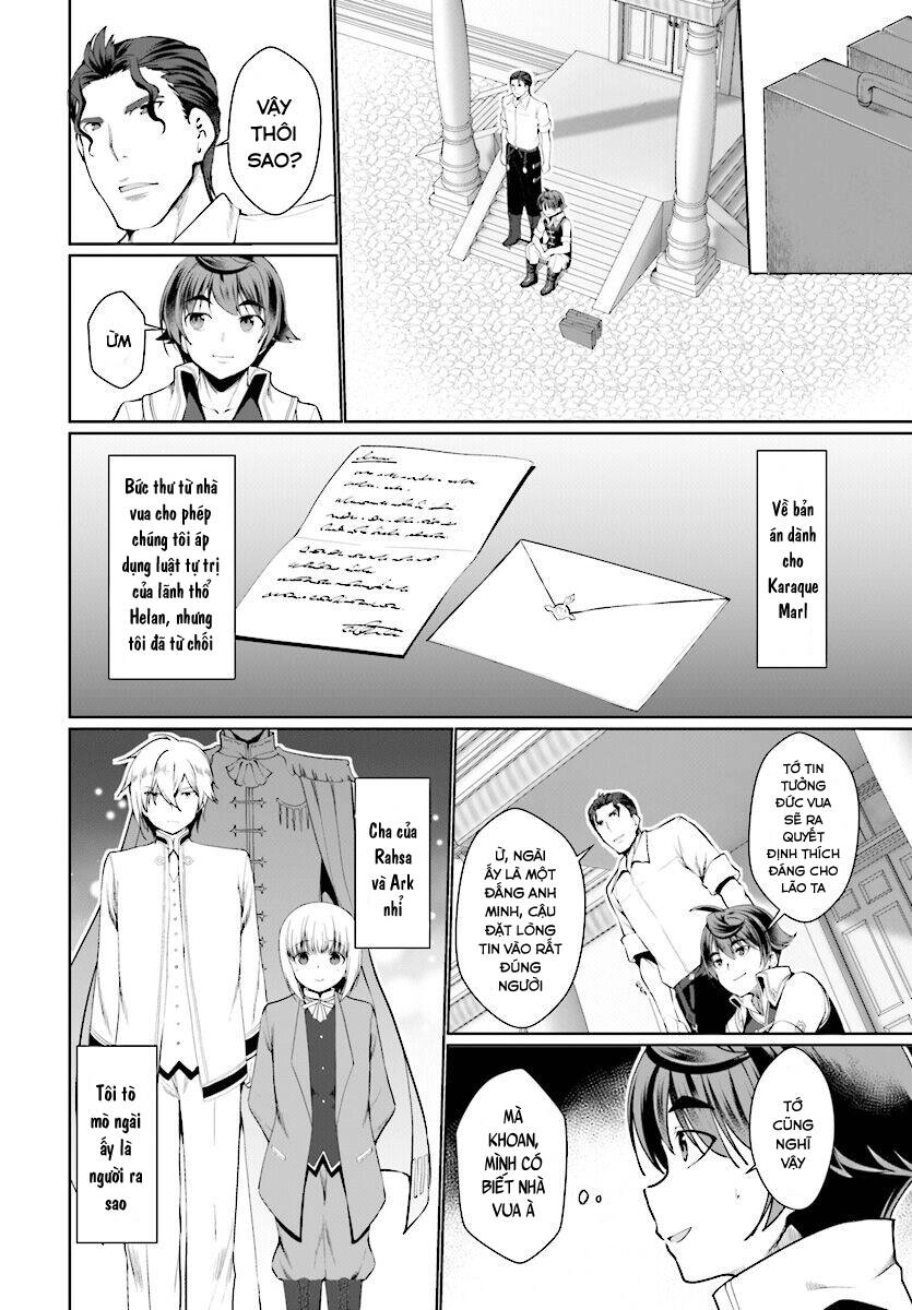 Botsuraku Youtei Nanode, Kajishokunin Wo Mezasu Chapter 23 - 34