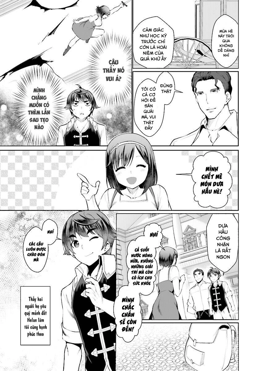 Botsuraku Youtei Nanode, Kajishokunin Wo Mezasu Chapter 23 - 35