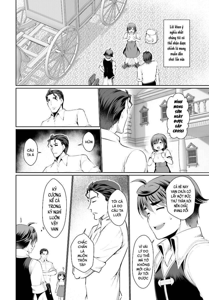 Botsuraku Youtei Nanode, Kajishokunin Wo Mezasu Chapter 23 - 36