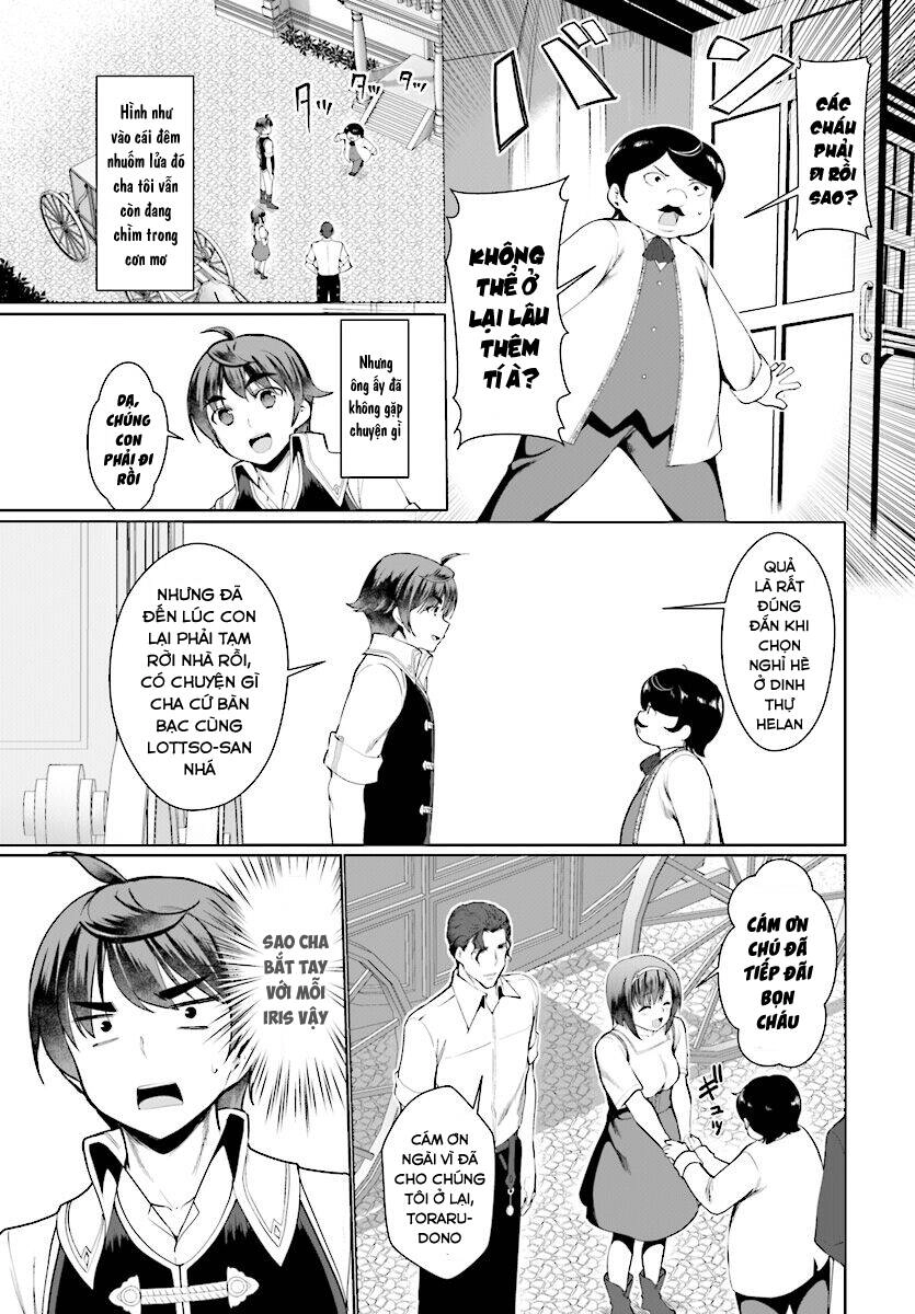 Botsuraku Youtei Nanode, Kajishokunin Wo Mezasu Chapter 23 - 37