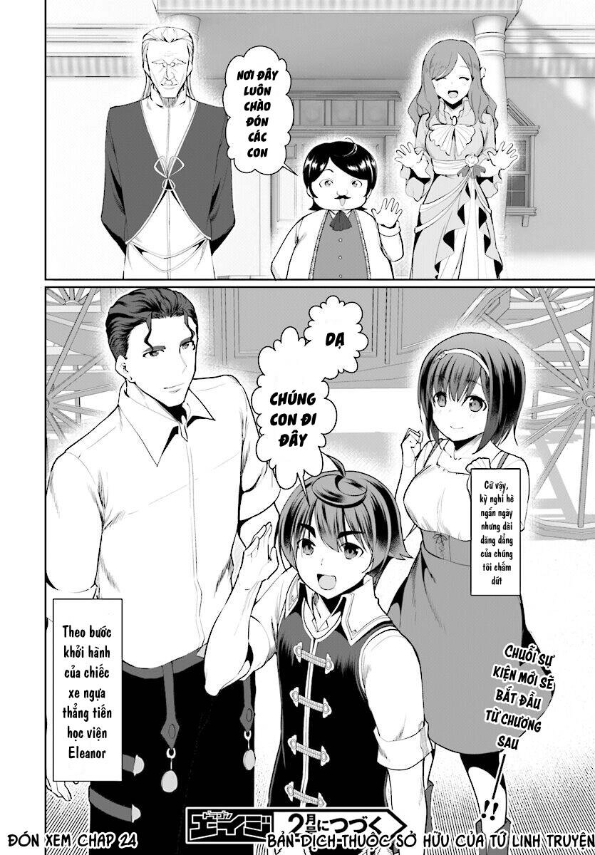 Botsuraku Youtei Nanode, Kajishokunin Wo Mezasu Chapter 23 - 38