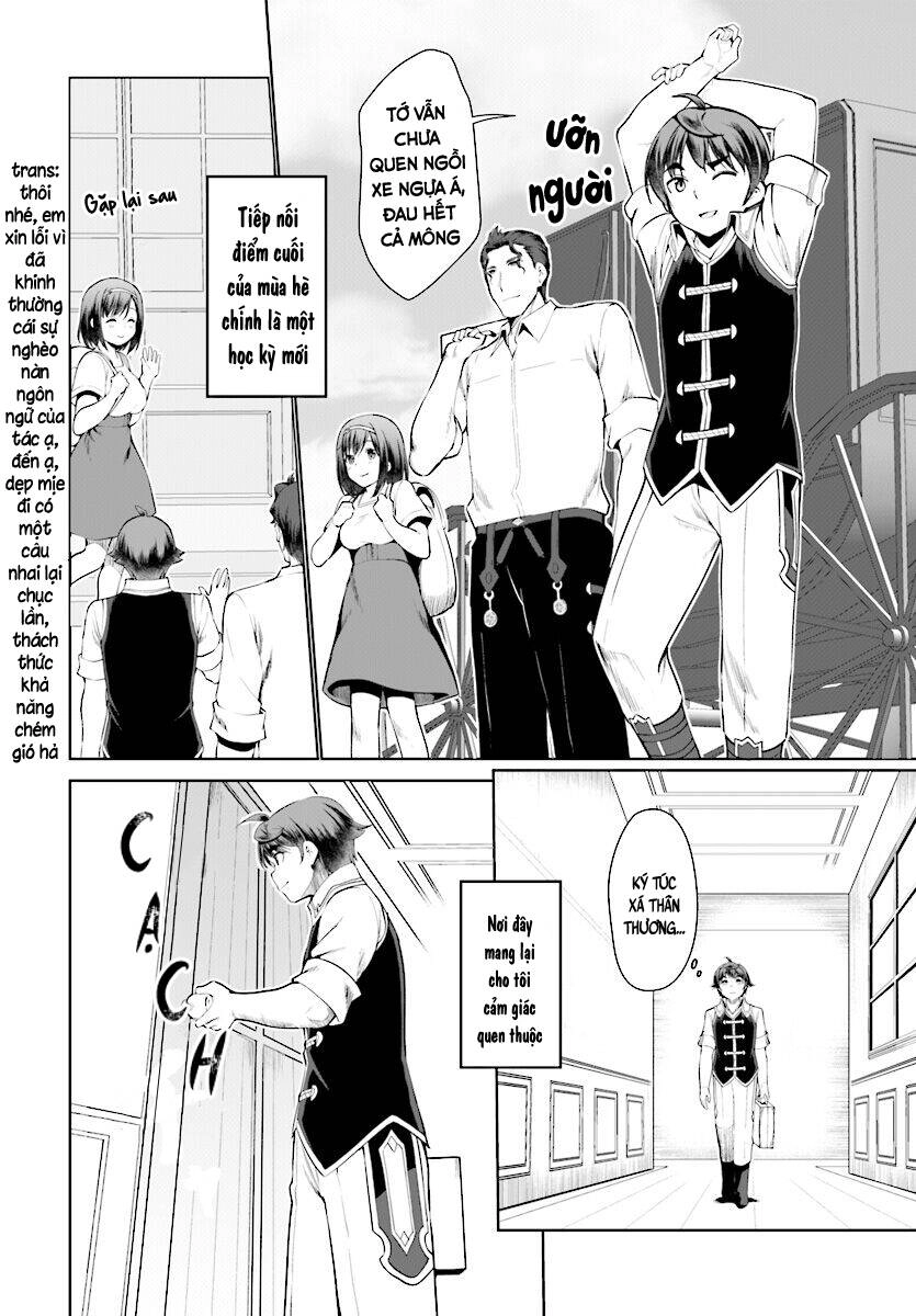 Botsuraku Youtei Nanode, Kajishokunin Wo Mezasu Chapter 24 - 5