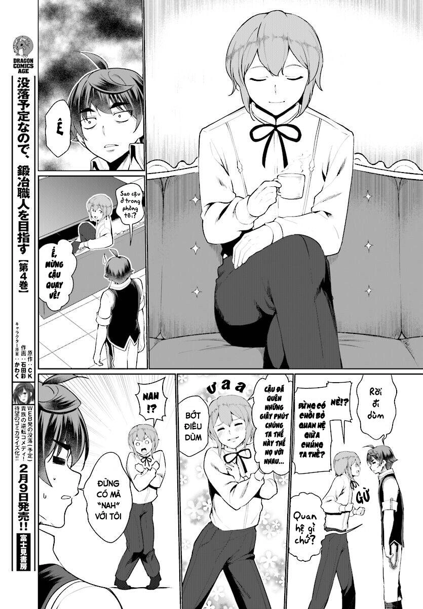 Botsuraku Youtei Nanode, Kajishokunin Wo Mezasu Chapter 24 - 6