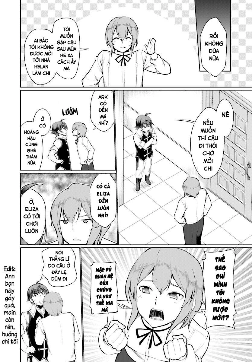 Botsuraku Youtei Nanode, Kajishokunin Wo Mezasu Chapter 24 - 7