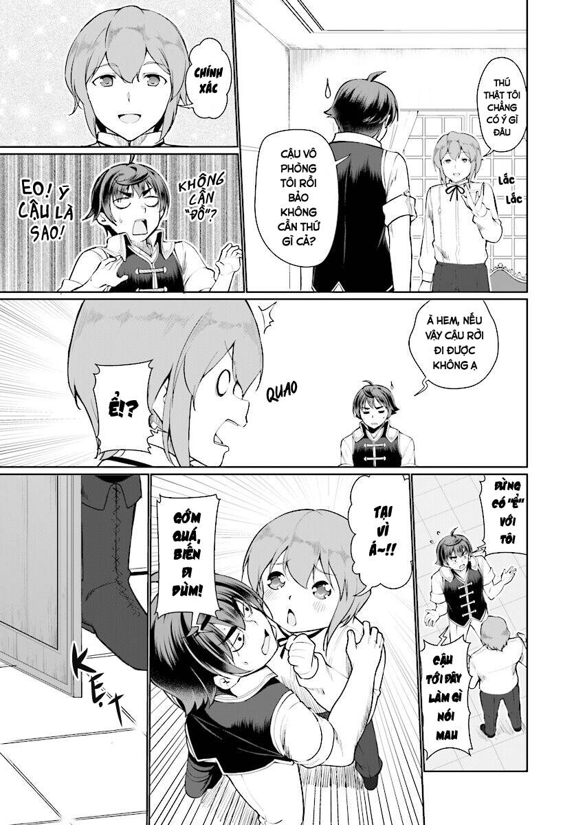 Botsuraku Youtei Nanode, Kajishokunin Wo Mezasu Chapter 24 - 8