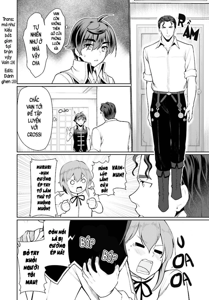 Botsuraku Youtei Nanode, Kajishokunin Wo Mezasu Chapter 24 - 9