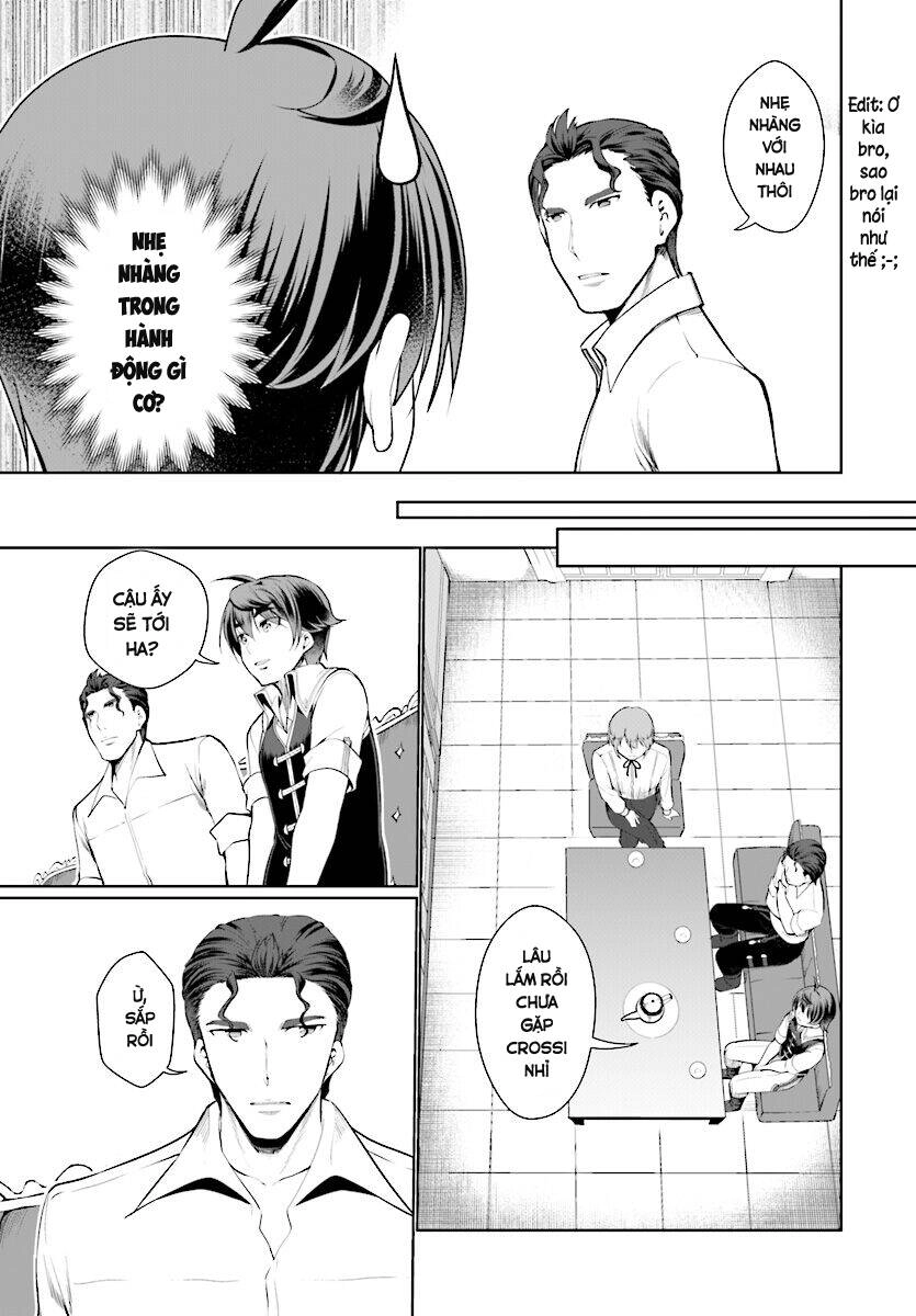 Botsuraku Youtei Nanode, Kajishokunin Wo Mezasu Chapter 24 - 10